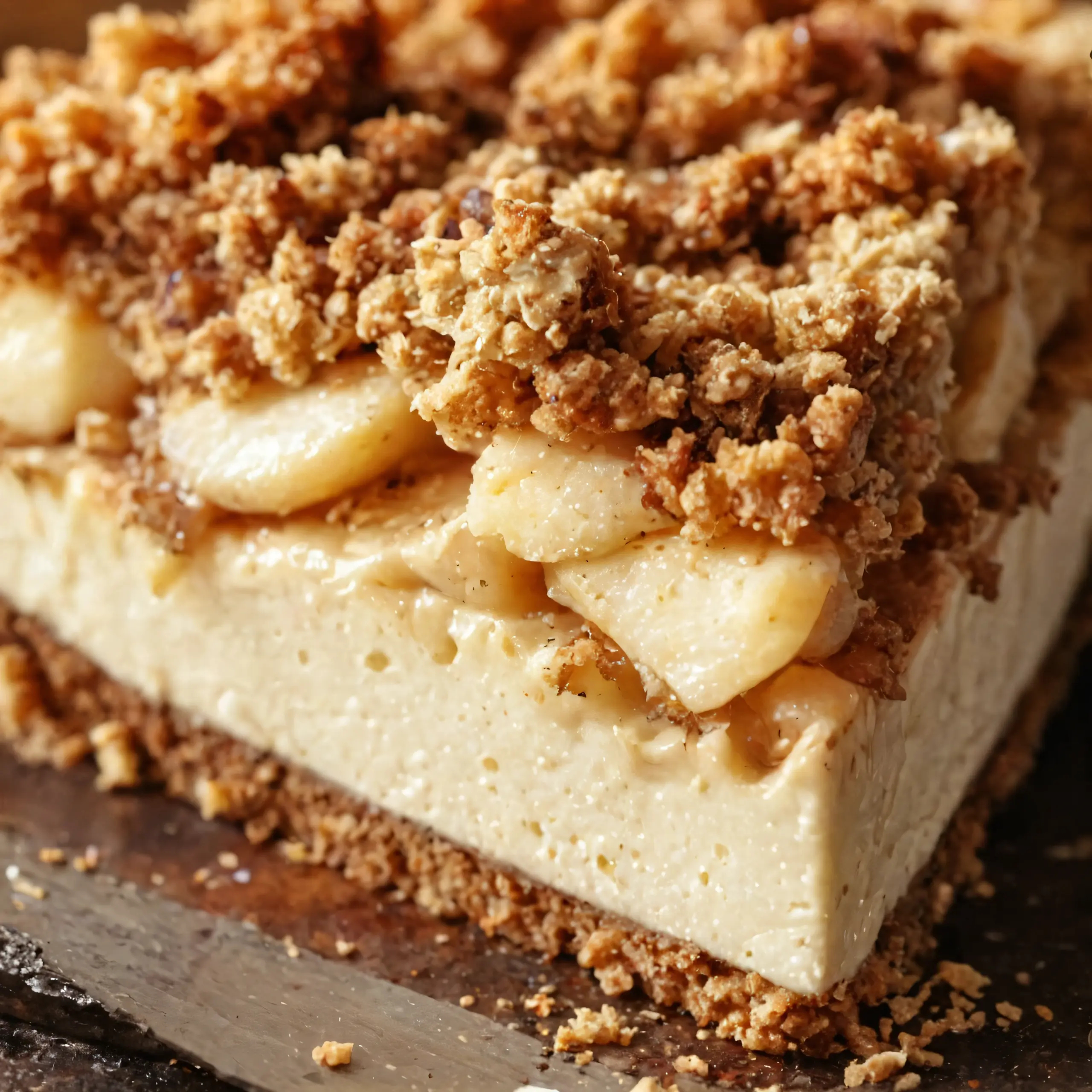 Apple Crumble Cheesecake – Top Recipe