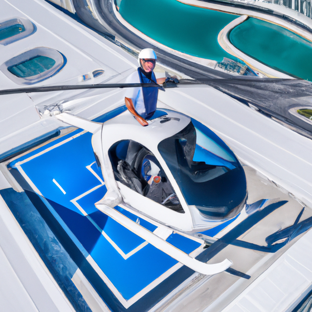 eVTOL Aerial Taxi Flight