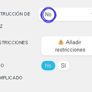 Forzar Voz No