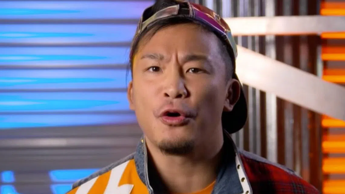 El fallido paso de Kushida por WWE