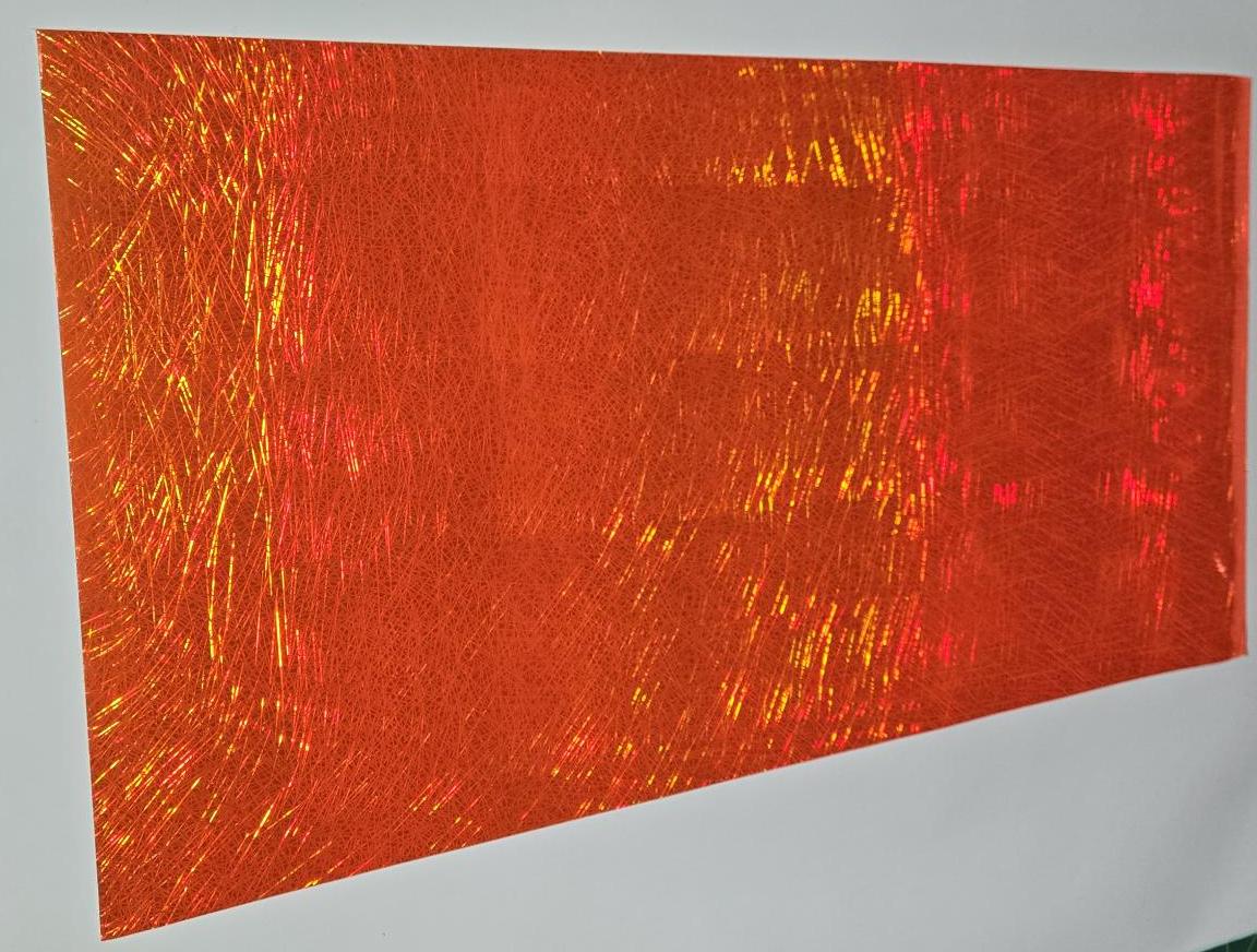 100 Plumes De Flèche 4" Gauche Parabolique - Fluorescent Orange - Tir à L'arc