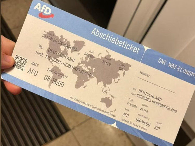 AFD1wayticket