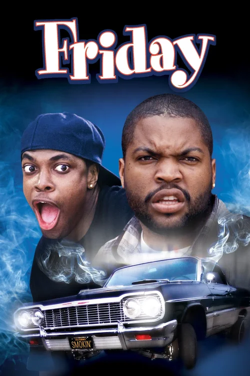 Piątek / Friday (1995) 720p.WEB-DL.H264.AC3.2.0.BP007 | Lektor PL
