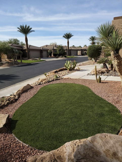 HOA community turf installation grapevine fort worth TX apartment complex