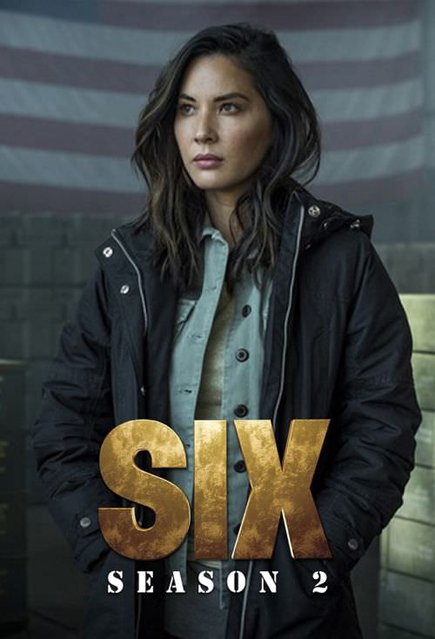 SIX (2018) (Sezon 2)  PL.1080p.AMZN.WEB-DL.x264-666 / Lektor PL