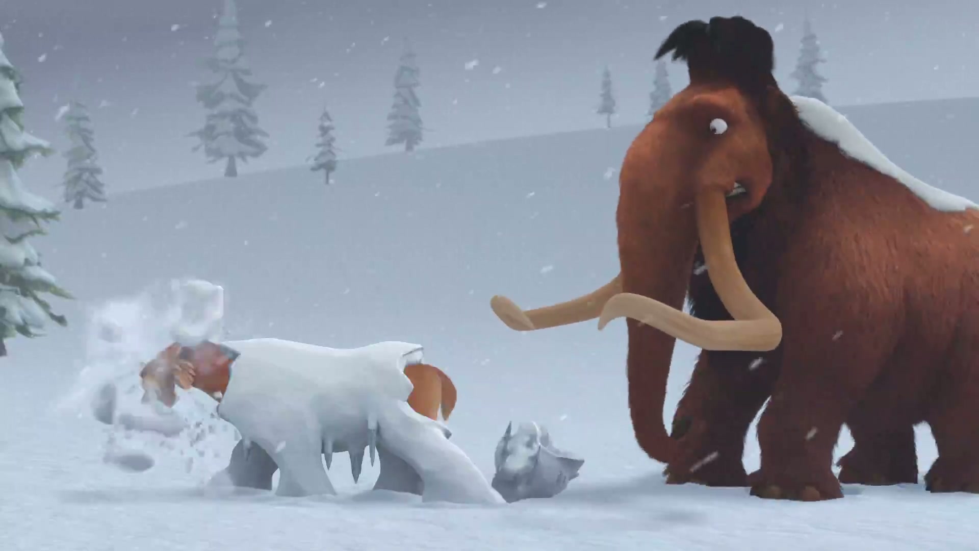 Ice Age: A Mammoth Christmas Screenshot
