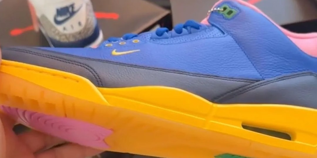 DJ Khaled prezentuje pierwsze zdjęcia długo oczekiwanych Air Jordan 3