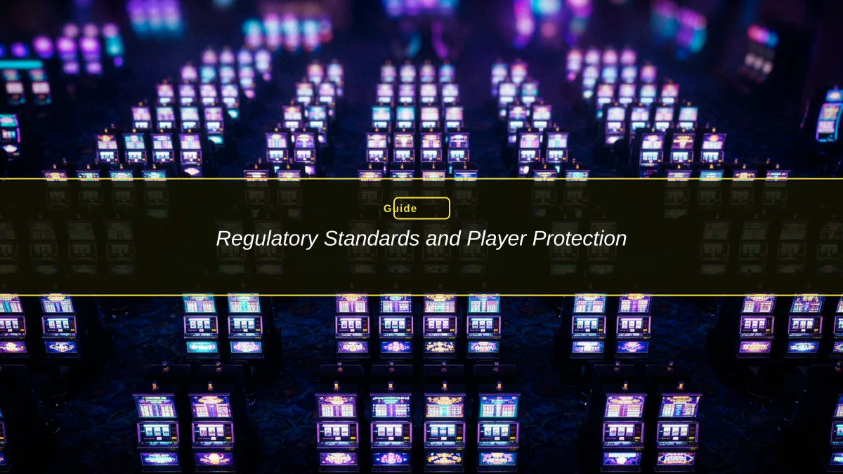 Regulatory Standards and Player Protection