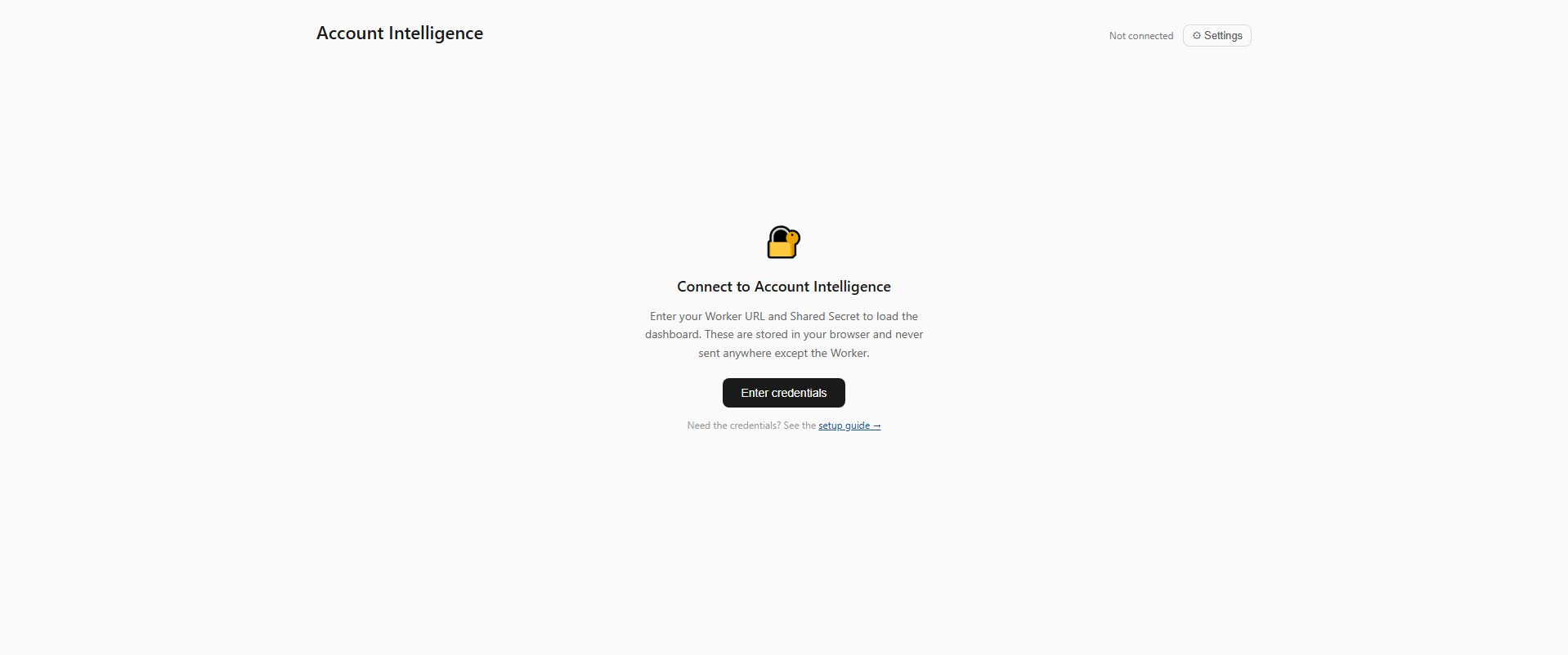 Gespeicherte Aufnahme von atrix-account-intelligence.pages.dev
