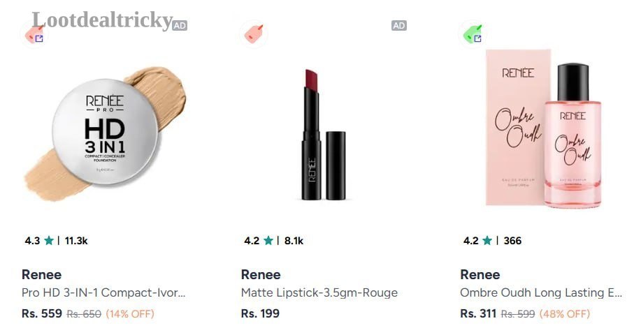 Renee Min 15 – Just 15% OFF | Loot Lo Renee Min 15 – Just 15% OFF | Loot Lo