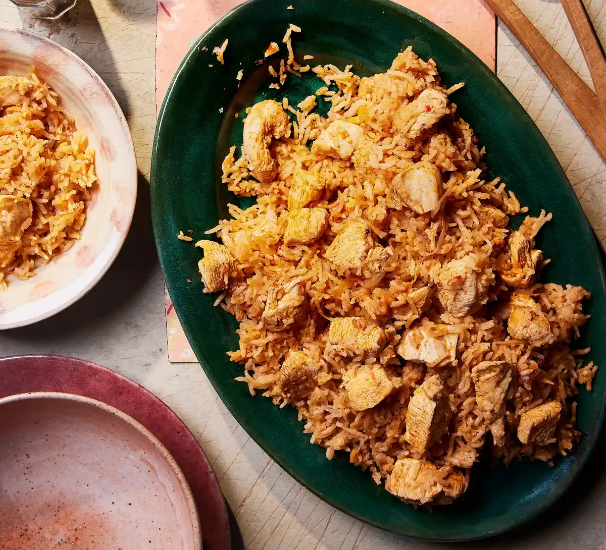 One-Pot Harissa Chicken Rice