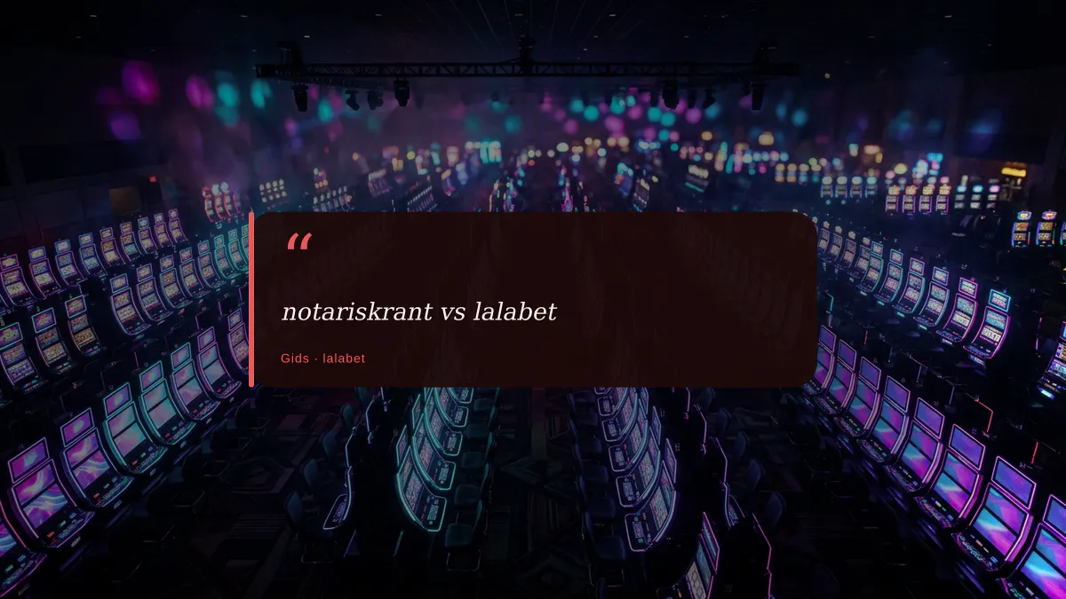 notariskrant vs lalabet