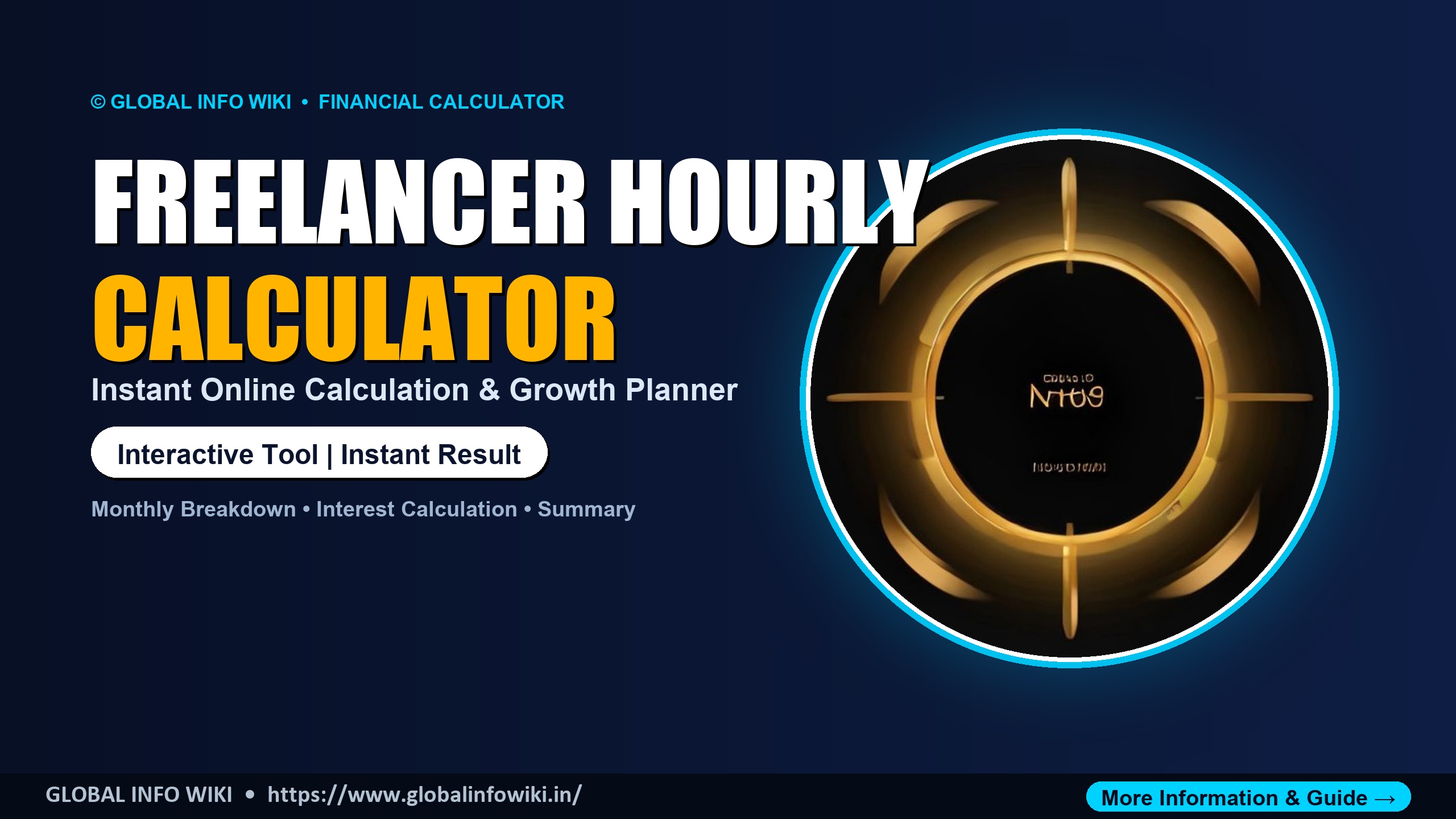 Freelancer Hourly Rate Calculator India — Calculate Your True Billable Rate & Salary Freelancer Hourly Rate Calculator India — Calculate Your True Billable Rate & Salary