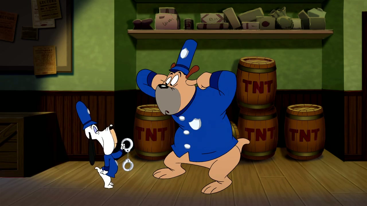 Tom and Jerry Meet Sherlock Holmes Screenshot