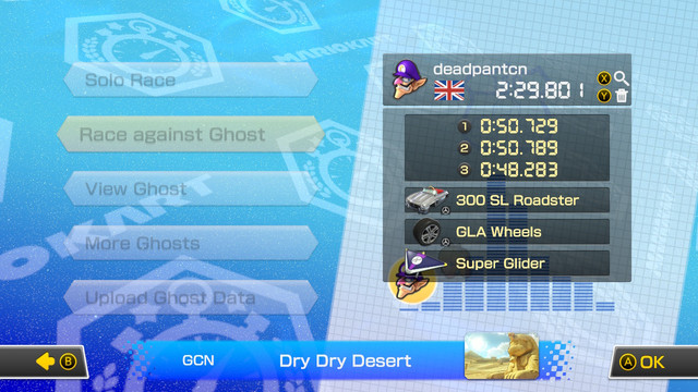 Dry Dry Desert GCN