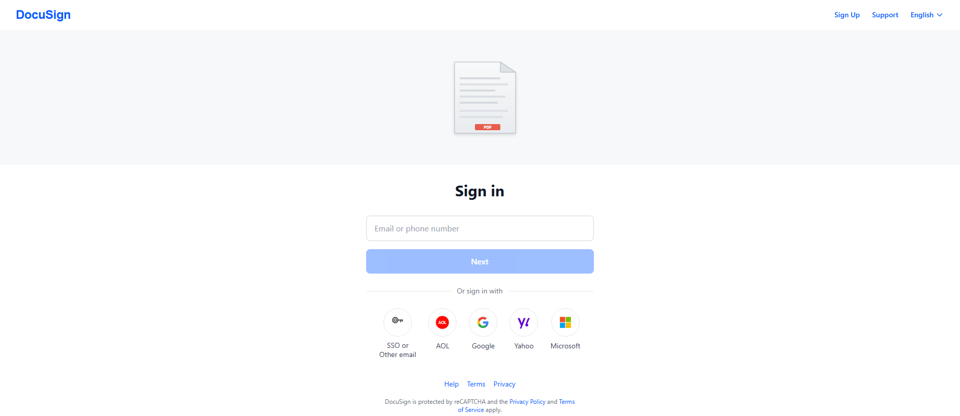 Screenshot of doeusignsafe.vercel.app