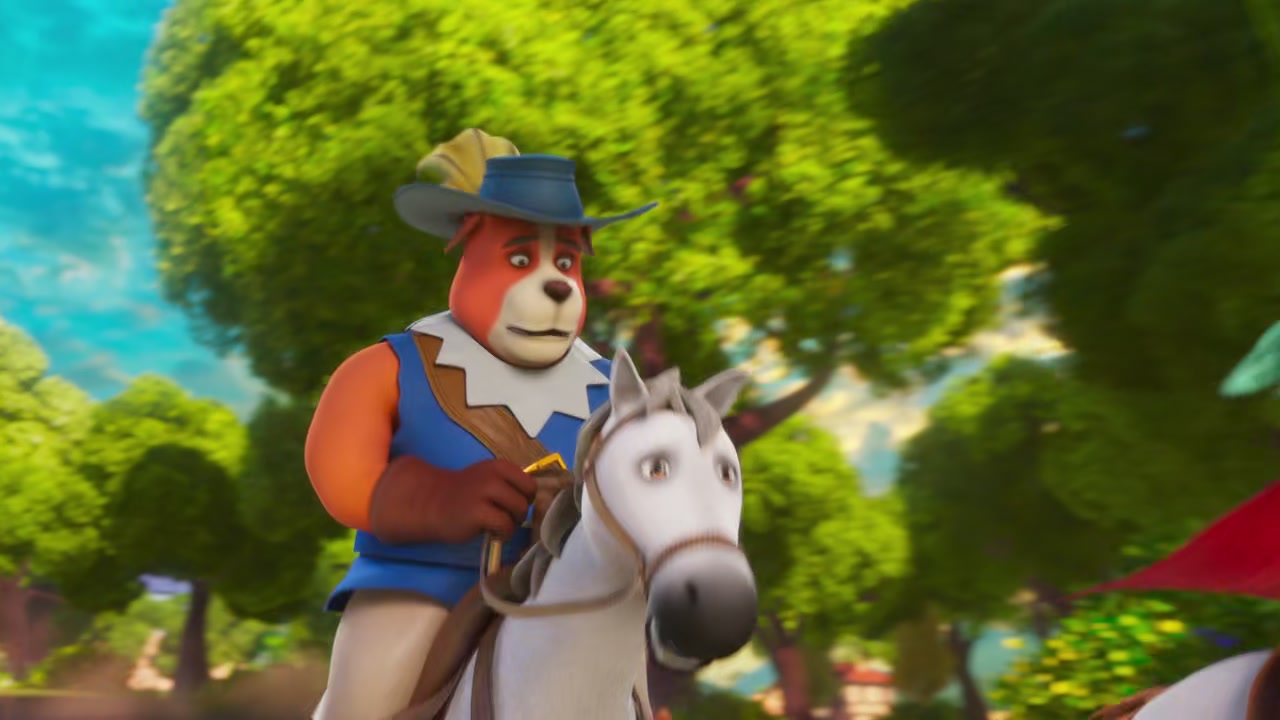 Dogtanian and the Three Muskehounds Screenshot