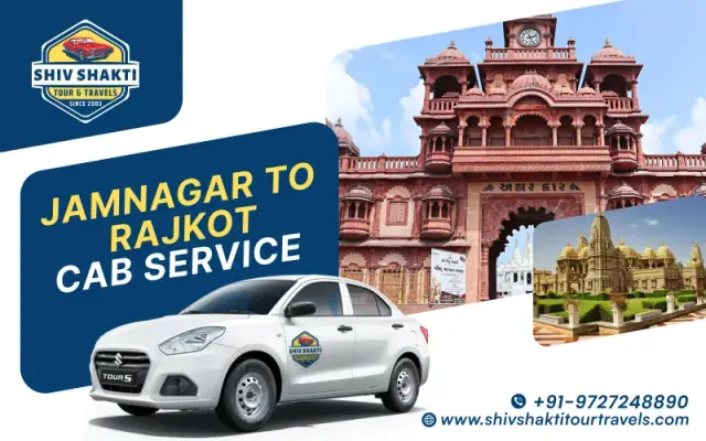 Jamnagar to Rajkot Cab Service.webp