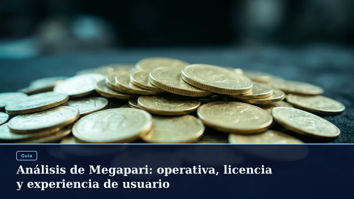 Análisis de Megapari: operativa, licencia y experiencia de usuario