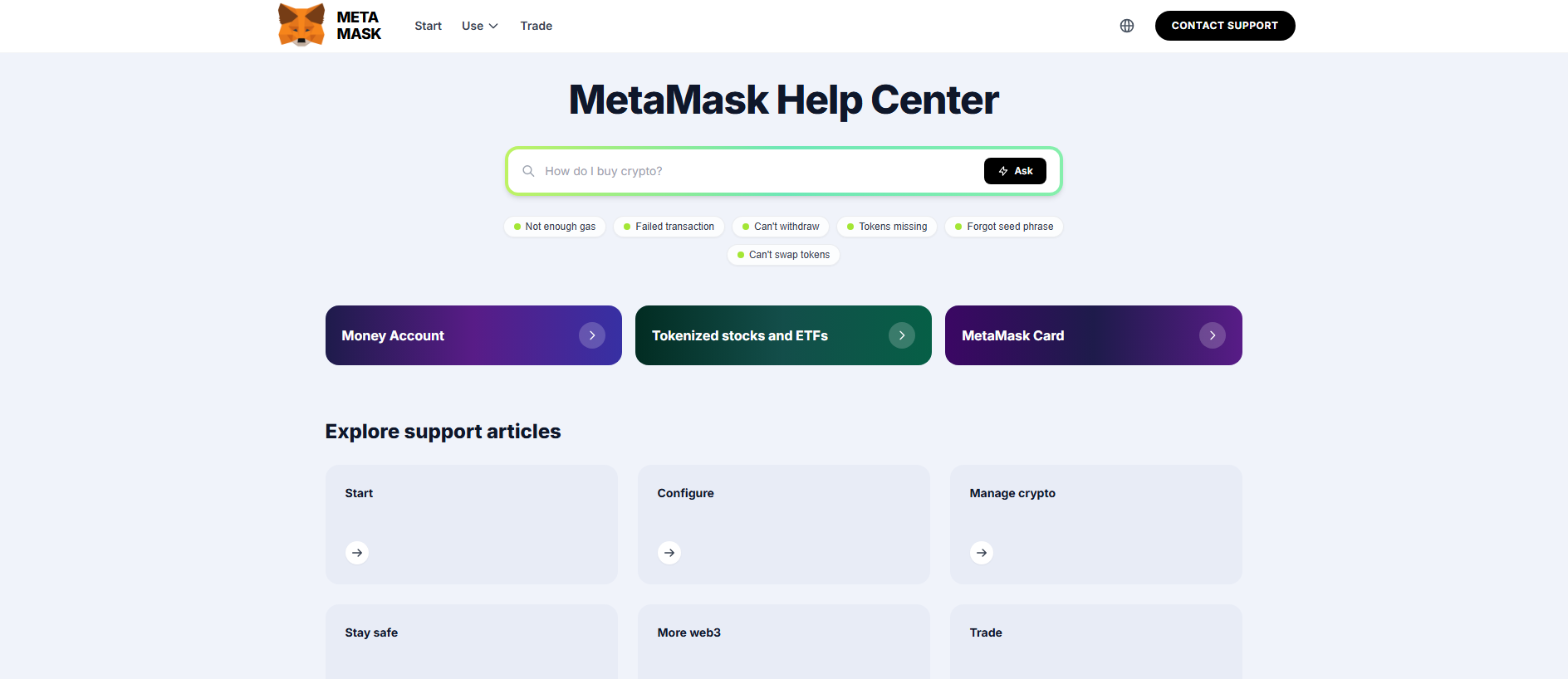 Stored capture of metamasklab.com