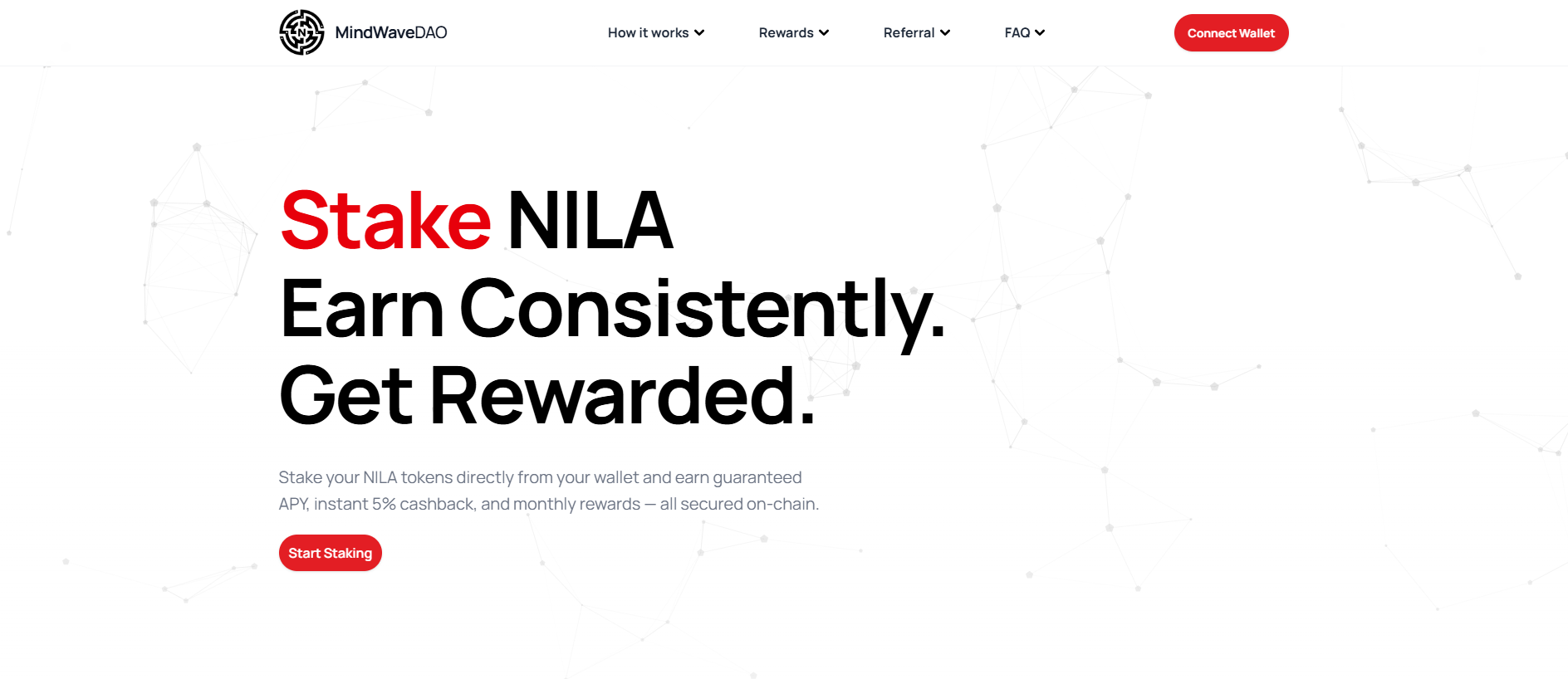 Screenshot of nila-multitoken-staking.pages.dev