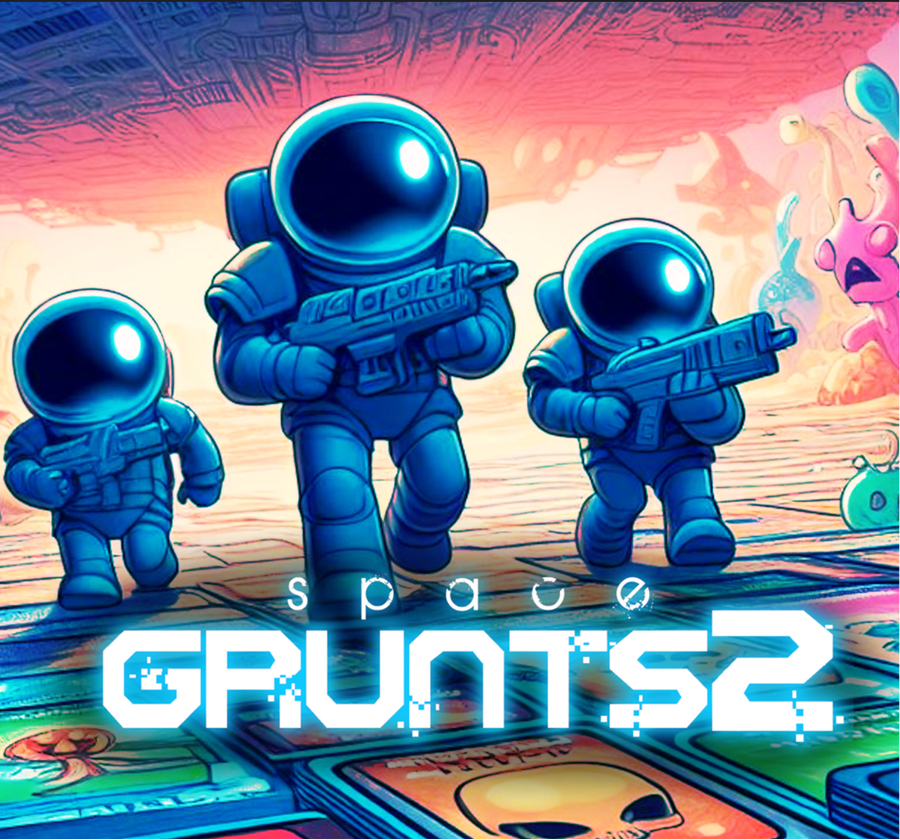 #Videojuego Space Grunts 2 ¡¡GRATIS!!