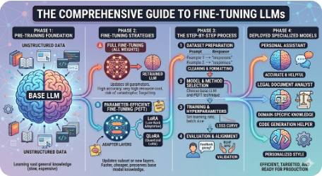 The Comprehensive Guide to Fine-tuning LLM