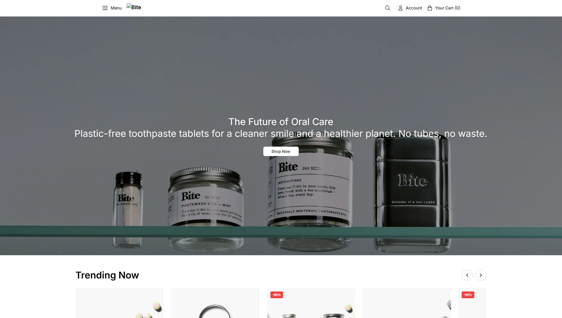 Primary capture · biteshop.shop