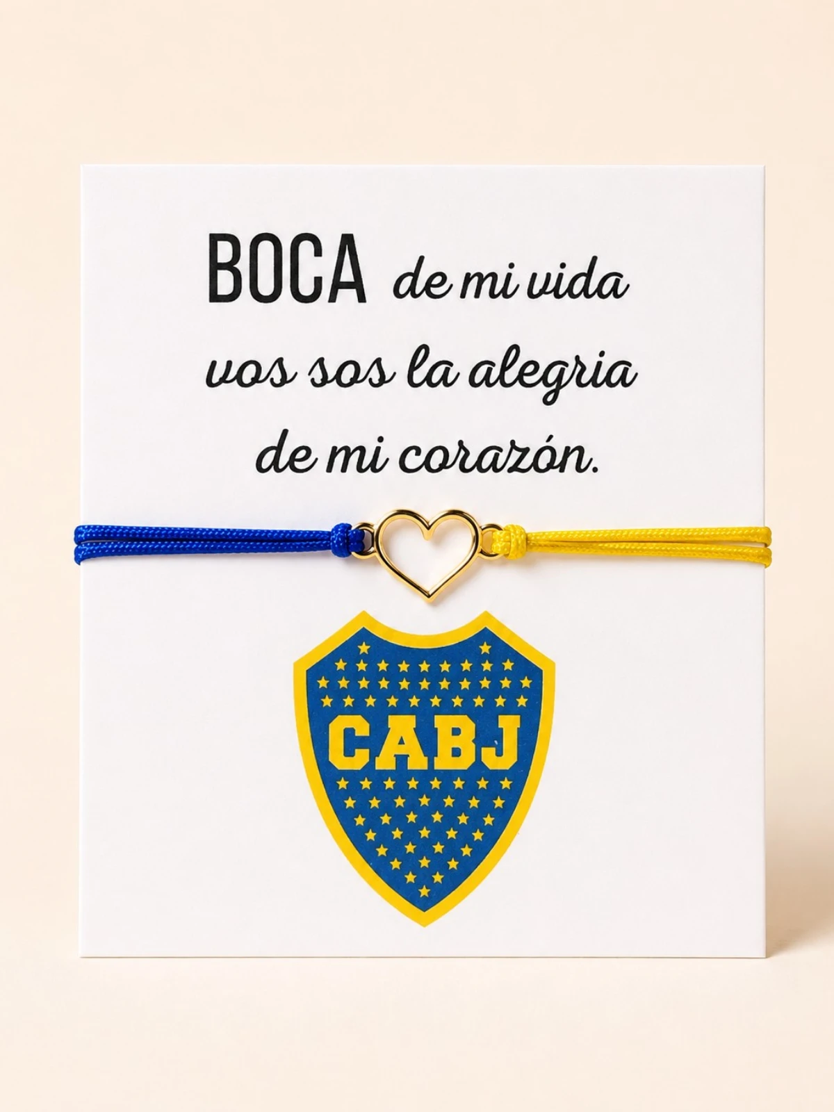 Pulsera Boca