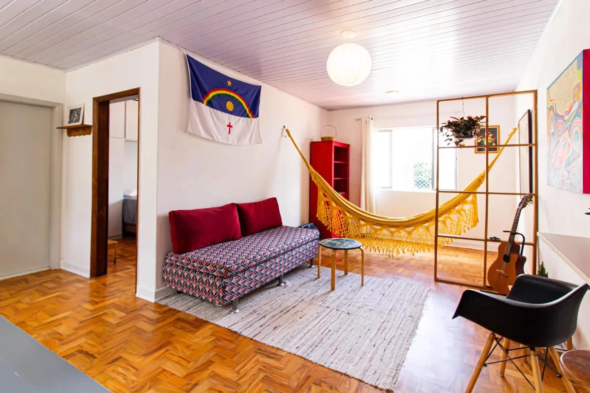 Apartamento à venda com 56m², 1 quarto e 1 vaga em Barra Funda