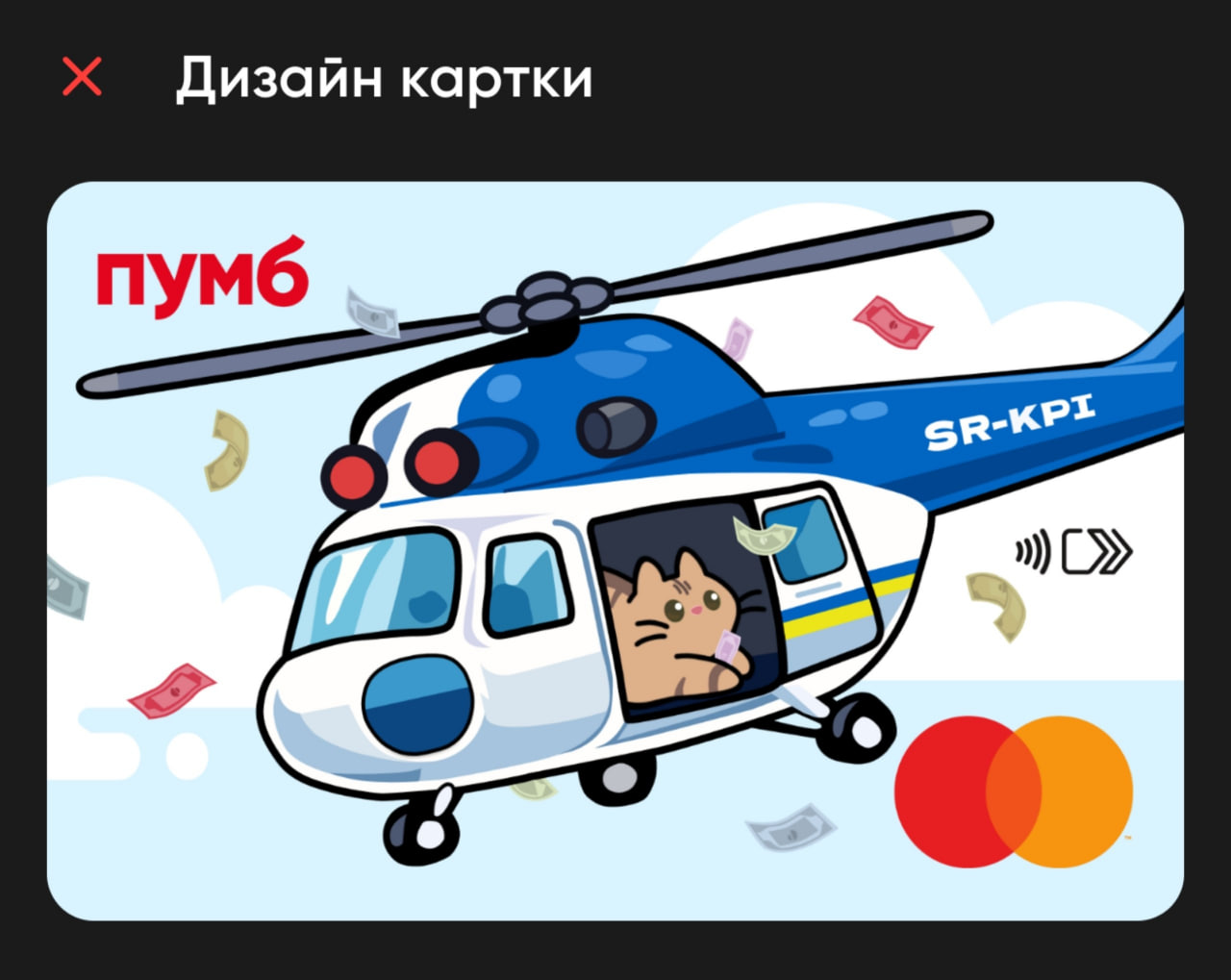 Скін ПУМБ