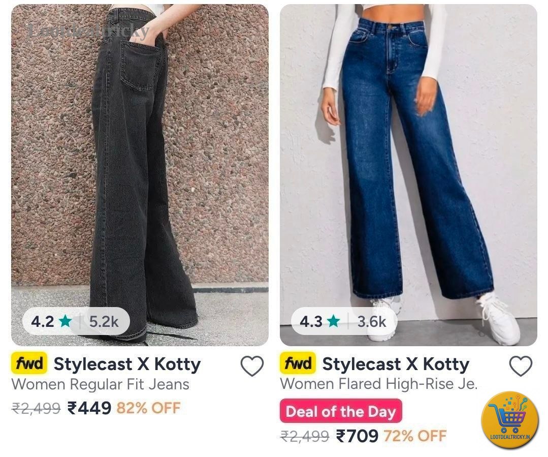 Women Kotty Jeans – Just 80% OFF | Top Unbeatable Deal