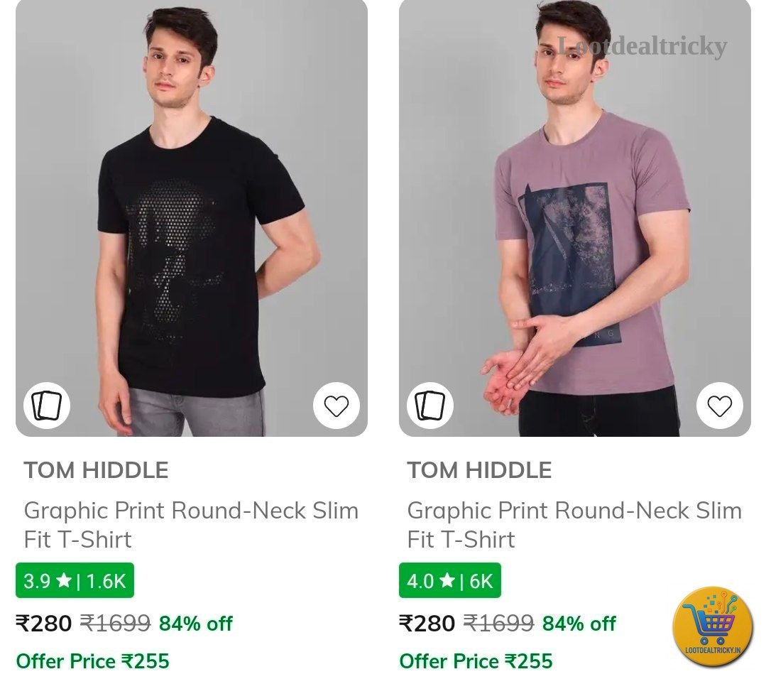 Tom Hiddle Graphic – Just ₹280 | Loot Deal Tom Hiddle Graphic – Just ₹280 | Loot Deal