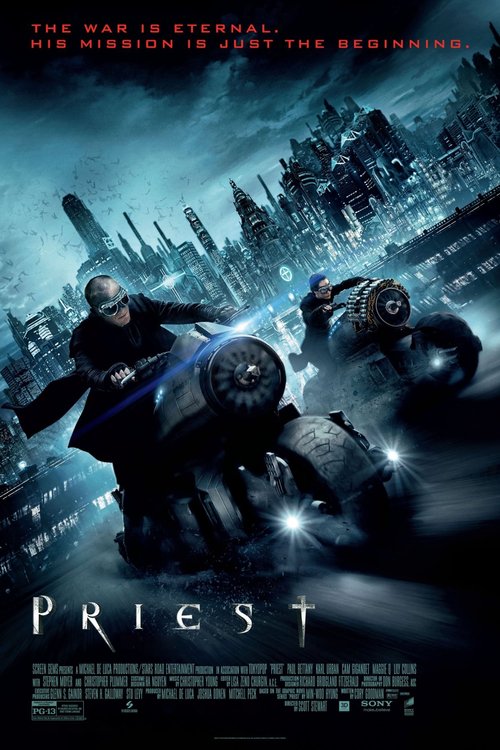 Ksiądz / Priest (2011) PL.1080p.BRRip.H264-BP007 / Lektor PL
