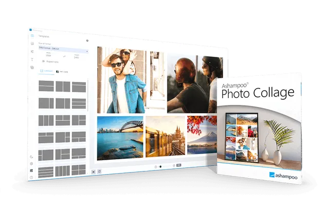 Ashampoo Photo Collage v1.0.1 64 Bit - Ita