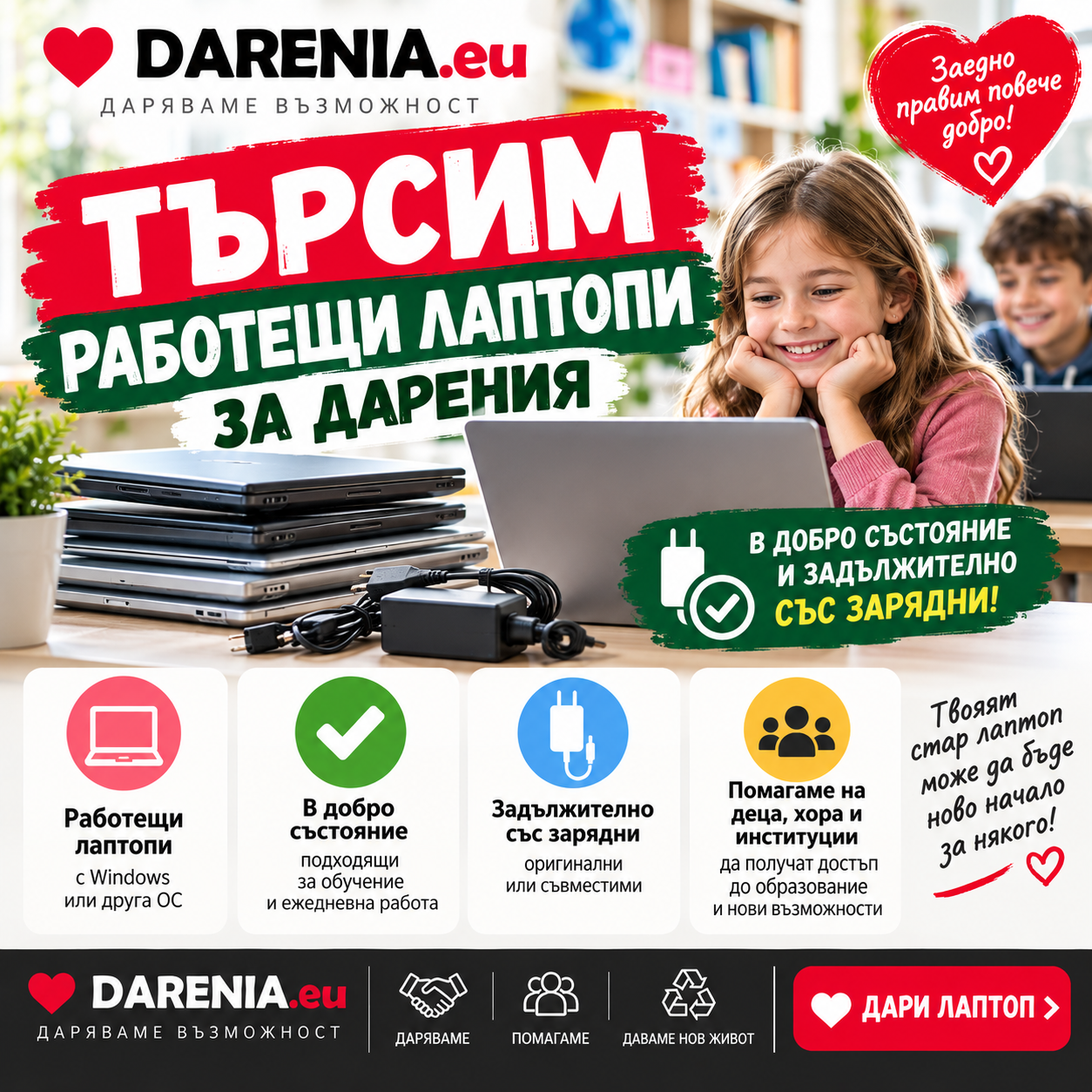 РАБОТЕЩИ ЛАПТОПИ