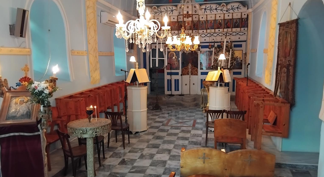 ΣΤΗΝ ΕΟΡΤΑΖΟΥΣΑ ΑΓΙΑ ΠΑΡΑΣΚΕΥΗ ΣΤΟ ΠΥΡΓΙ 
