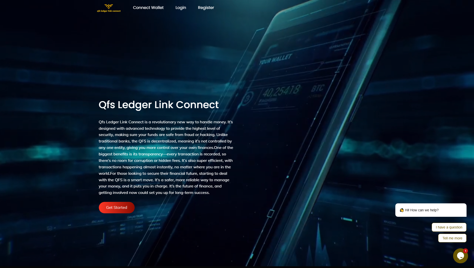 Stored capture of bitvaultchain.com