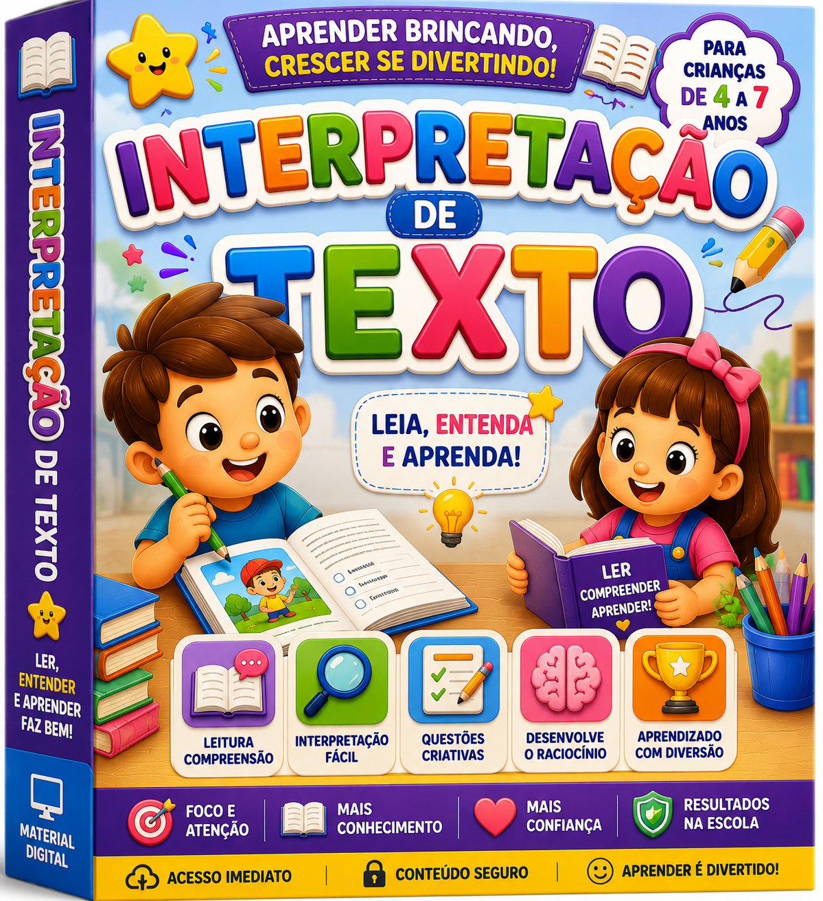 Interpretação de Texto