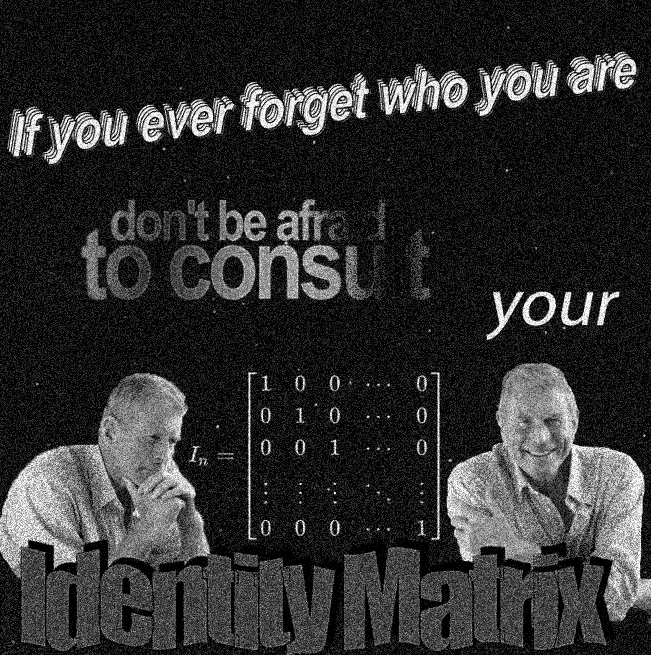 identity