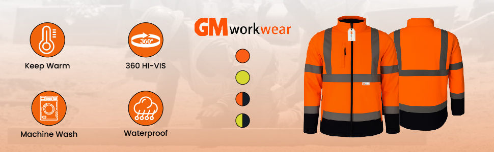 Softshell Jacket Chest Pocket and Secure Utility Storage