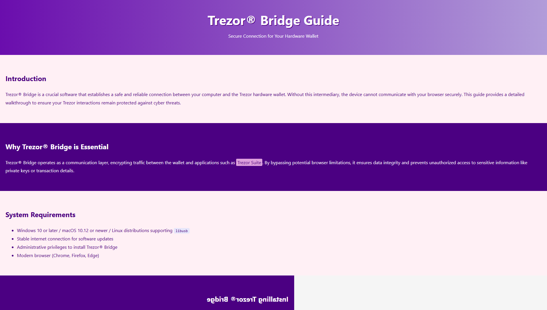 Stored capture of advance-v-bridge-trazre.pages.dev