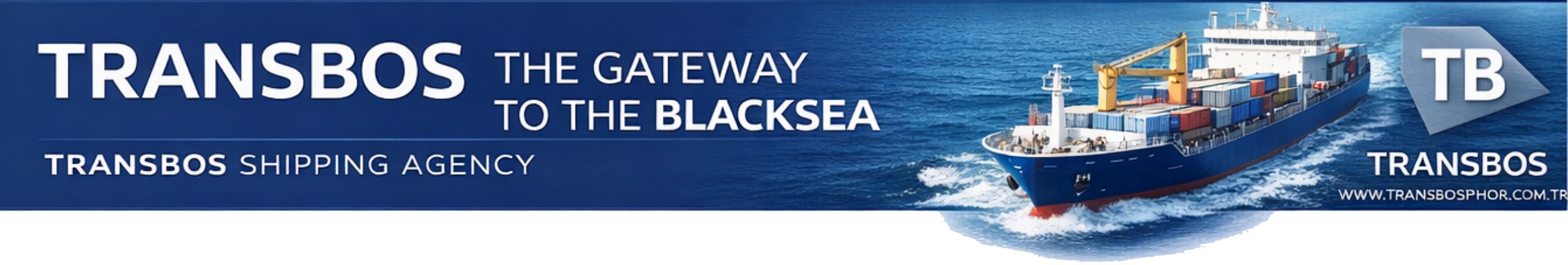 TRANSBOS Shipping Agency - The Gateway to the Blacksea