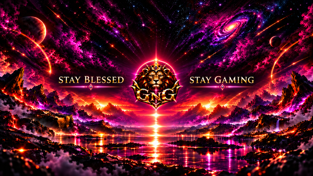 God-n-Gaming - Stay Blessed, Stay Gaming