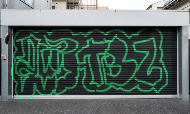 Graffiti artwork by ACE