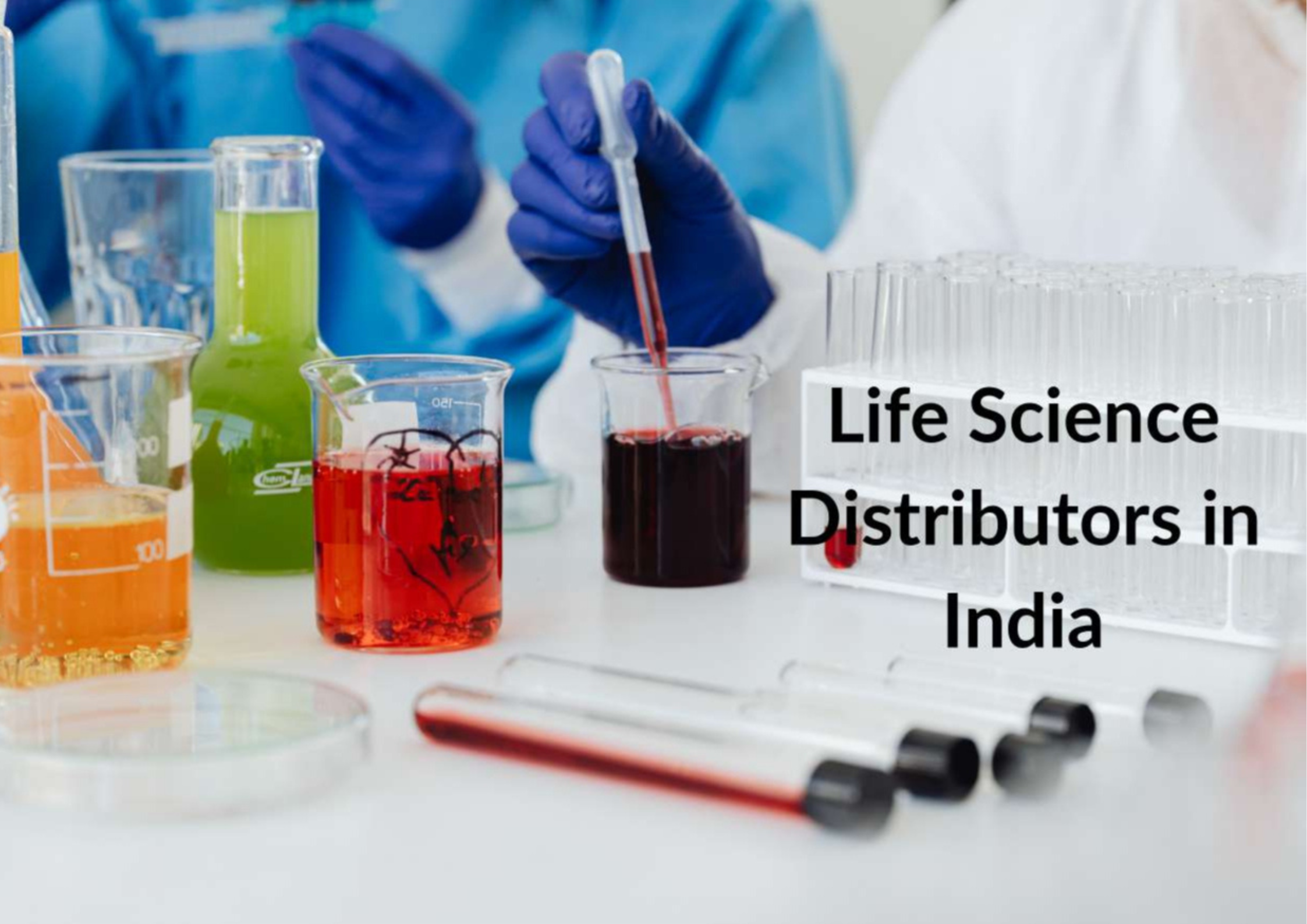 Trusted Life Science Distributors in India for Scientists