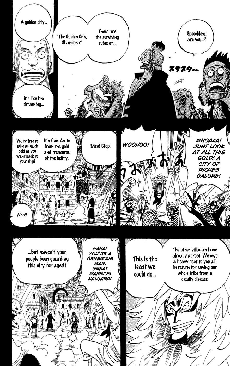 Read One Piece Chapter 290 English - Page 5