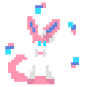 Sylveon pixel art