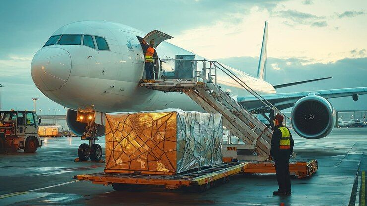 Air freight forwarding services in Egypt