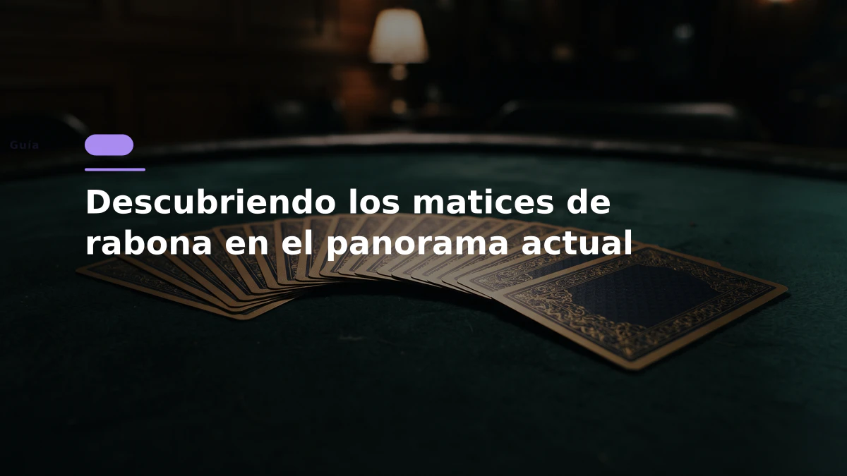 Descubriendo los matices de rabona en el panorama actual
